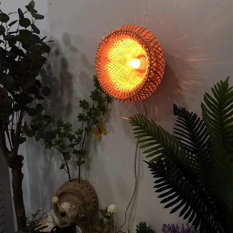 zhiwumaoyi Plugin Corner Wall Light Wayfair